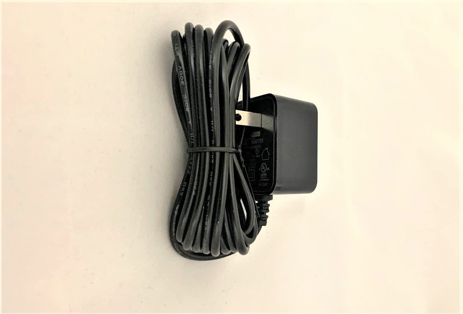 [UL Listed] 8 Foot Long Omnihil AC/DC Power Adapter Compatible with Uniden Bearcat Radio scanners BC60XLT-1, BC-70XLT, BC-80XLT, BC-120 XLT, BC-220XLT, BC-230XLT, BC-235XLT, BC-245XLT, BC-2500XLT - Image 2