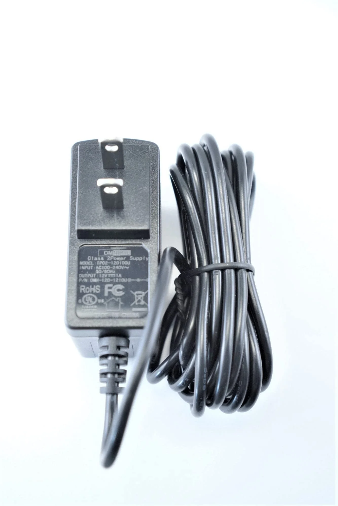 [UL Listed] OMNIHIL 8 Feet Long AC/DC Adapter Compatible with Casio Casiotone CT-S190 Piano - Image 3