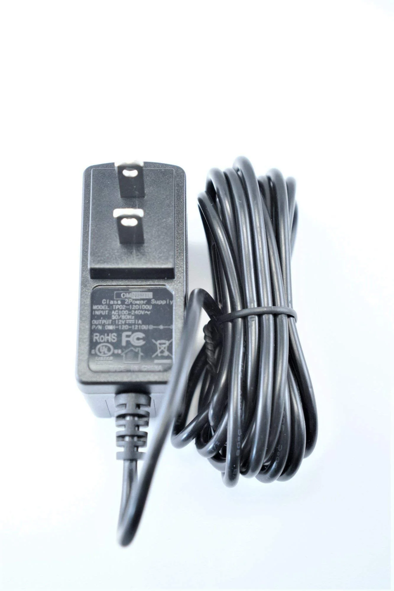 [UL Listed] OMNIHIL 8 Feet Long AC/DC Adapter Compatible with KLIQ TinyTune Tuner Pedal - Image 3