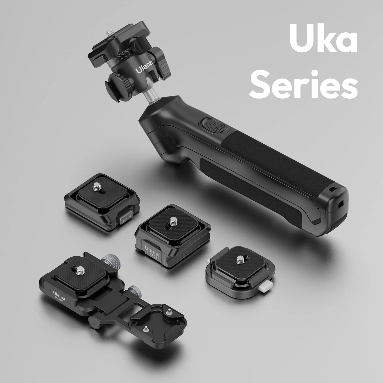 ULANZI Camera Backpack Strap Clip,w Plate Quick Release System, Compatible w Uka QR Plates, for Sony, Nikon, Fuji, DSLR Action Cam Mount, Bearable Load up to 10kg【Not Compatible w F38/Arca System】 - Image 9