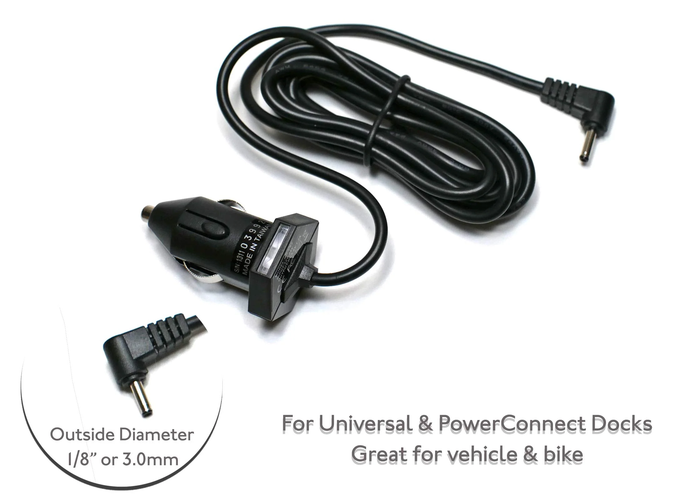 Ultra Compact Car Charger for Sirius XM Sportster Starmate Stratus Stiletto Xm2Go Gex-Inno2 XpressRC Sportscaster Radio Dock - Image 2