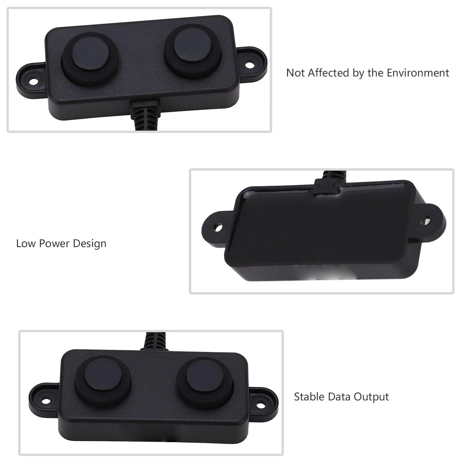 Ultrasonic Distance Sensor DC 3.3 V to 5 V Waterproof Ultrasonic Sensor Parking Occupancy Vehicle Detector UART Automatic 3 to 450 cm - Image 4