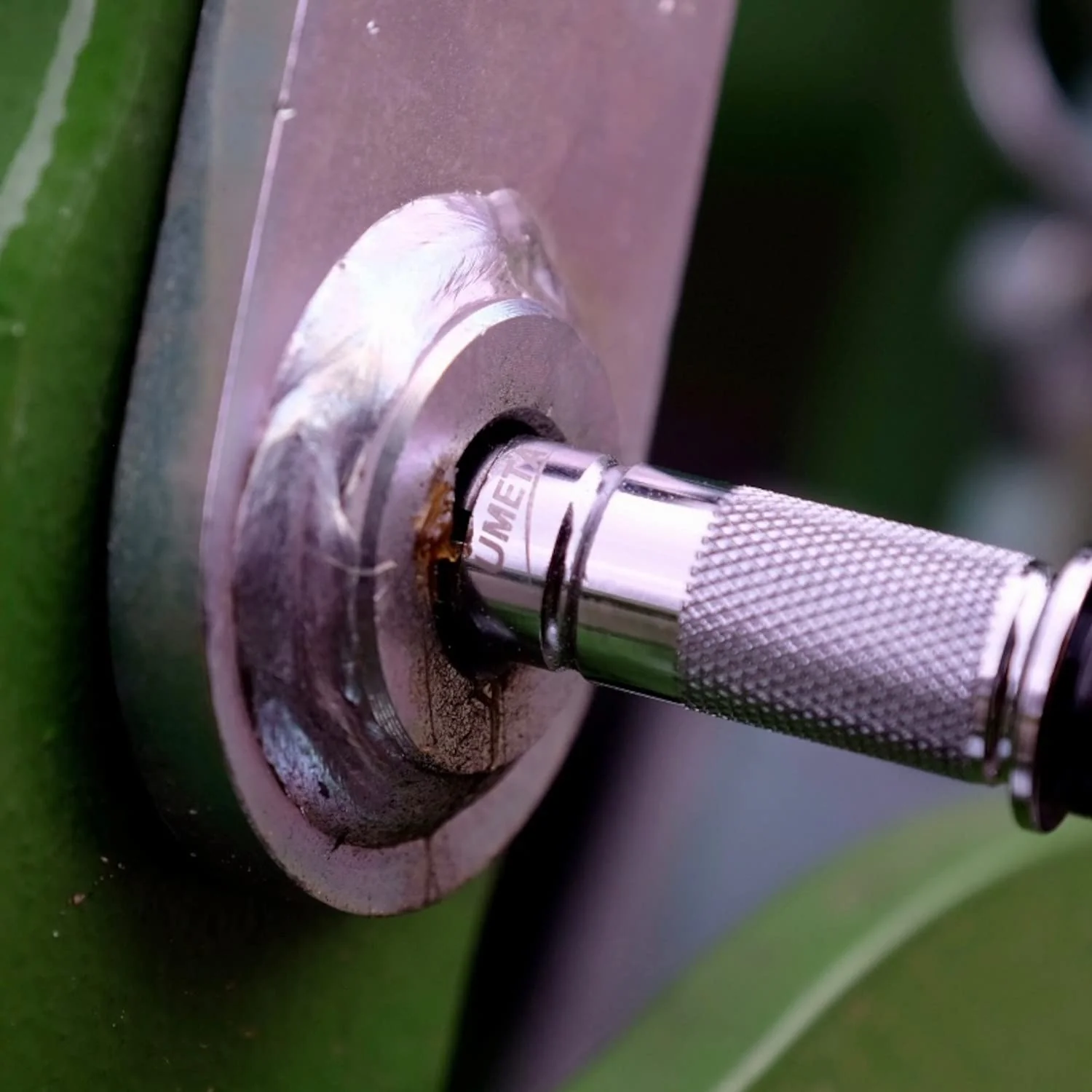 UMETA SnapStar Grease Gun Mouthpiece, High Pressure Coupling, Gripping Coupling for All Hydraulic Grease Nipples, M 10 x 1 mm - Image 4