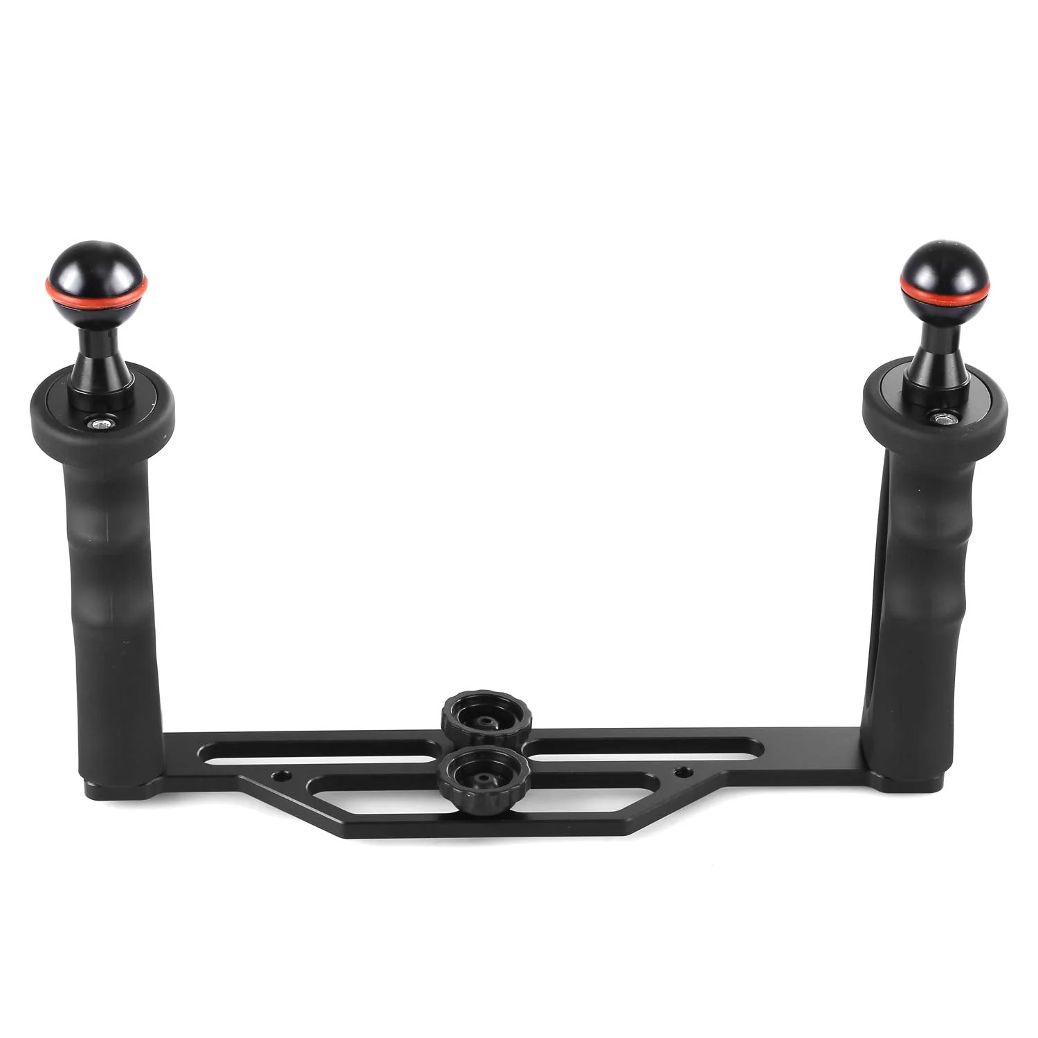 Underwater Video Light Stabilizer Tray, Lightweight Aluminium Tray for GoPro OSMO and Any Other Camera with 1/4 inch Screw Hole B Version - Image 2