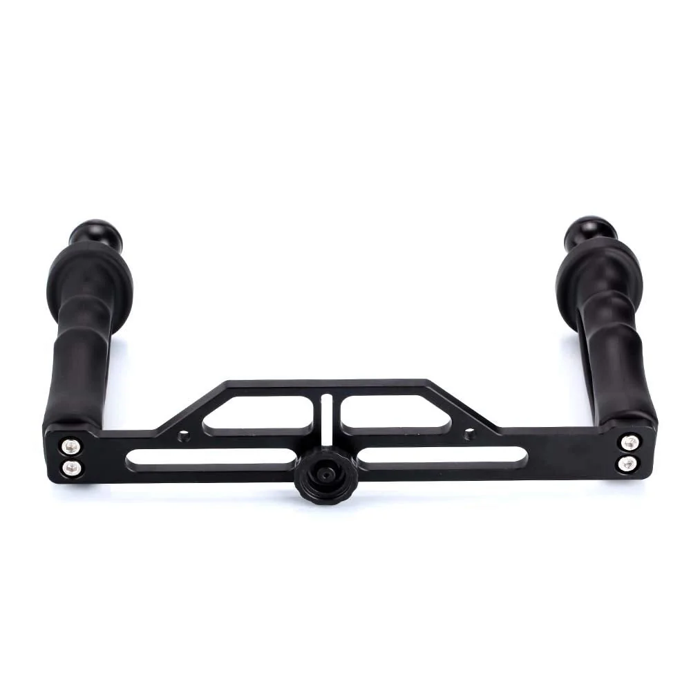 Underwater Video Light Stabilizer Tray, Lightweight Aluminium Tray for GoPro OSMO and Any Other Camera with 1/4 inch Screw Hole B Version - Image 4