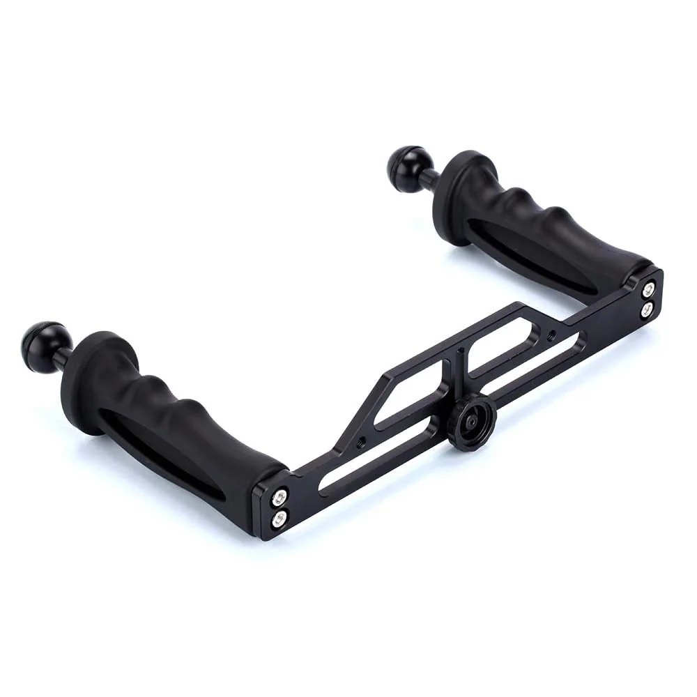 Underwater Video Light Stabilizer Tray, Lightweight Aluminium Tray for GoPro OSMO and Any Other Camera with 1/4 inch Screw Hole B Version - Image 5