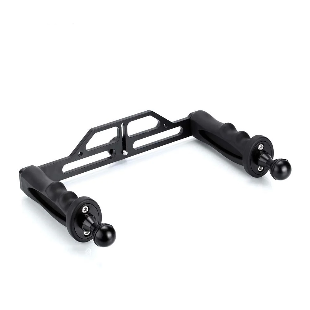 Underwater Video Light Stabilizer Tray, Lightweight Aluminium Tray for GoPro OSMO and Any Other Camera with 1/4 inch Screw Hole B Version - Image 6