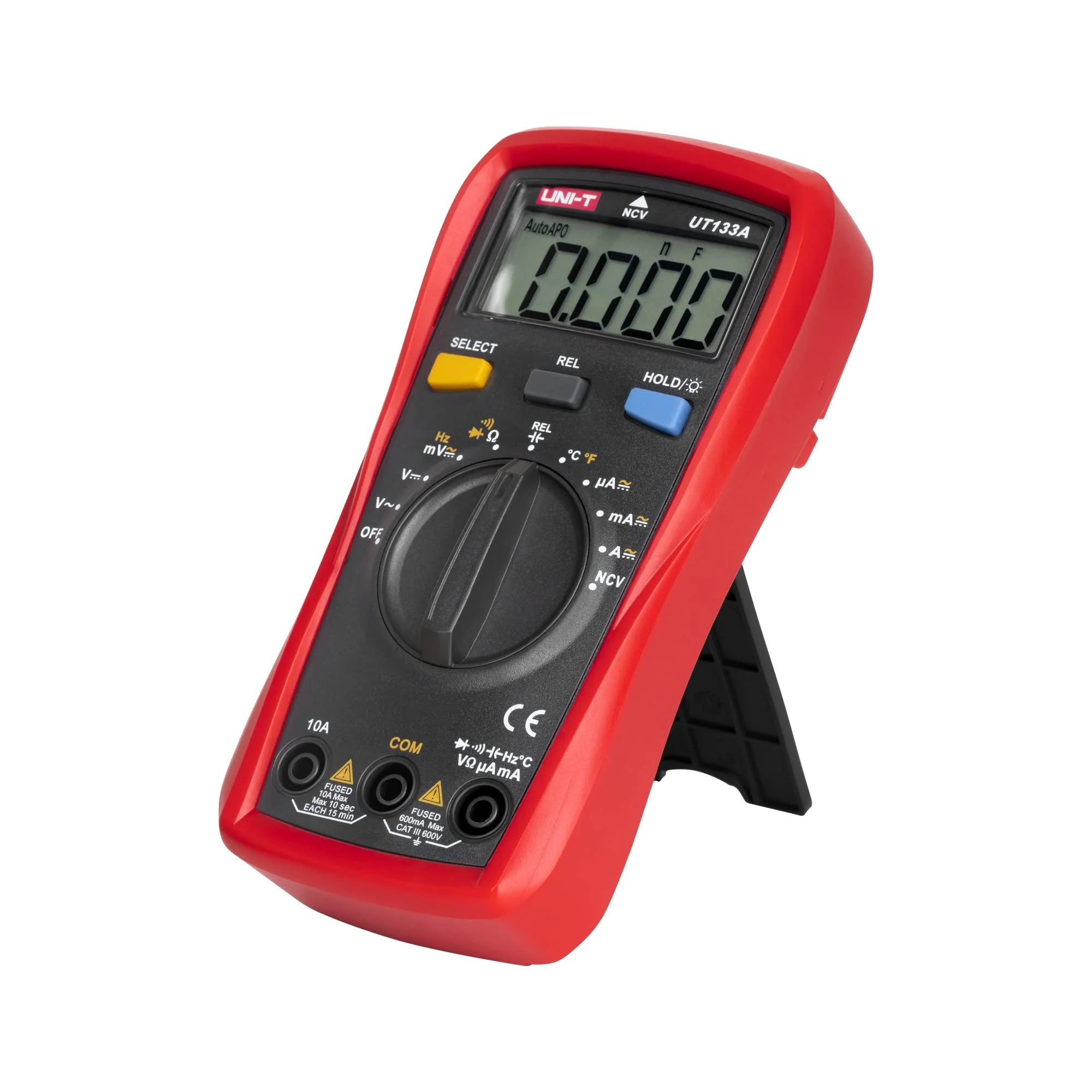 UNI-T Universal Meter UNI-T UT133A MIE0435 NCV LCD Screen - Image 4