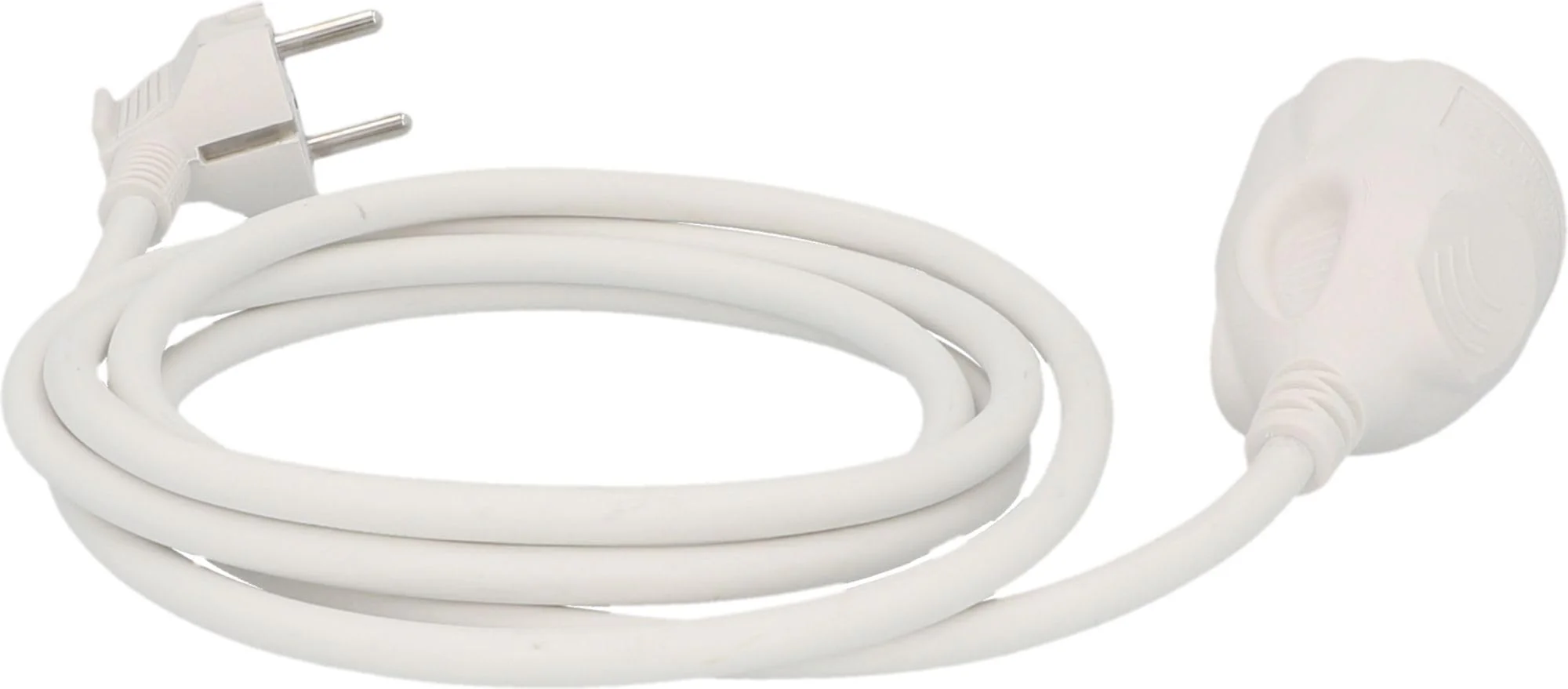UNITEC Schuko Extension H05VV-F3G 1.5 mm² IP20 2 m White - Image 4