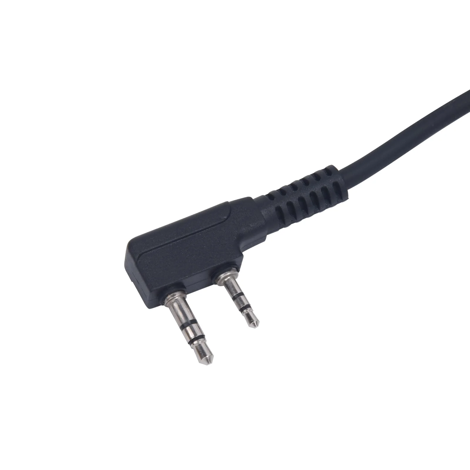 Universal K1 to 3.5mm Push-to-Talk Audio Adapter with One-touch PTT Button for Baofeng UV-5R UV-82 UV-82HP BF-888S BF-F8HP AR-152 Arcshell AR-5 &3.5mm Headsets with in-Line Mics - Image 2