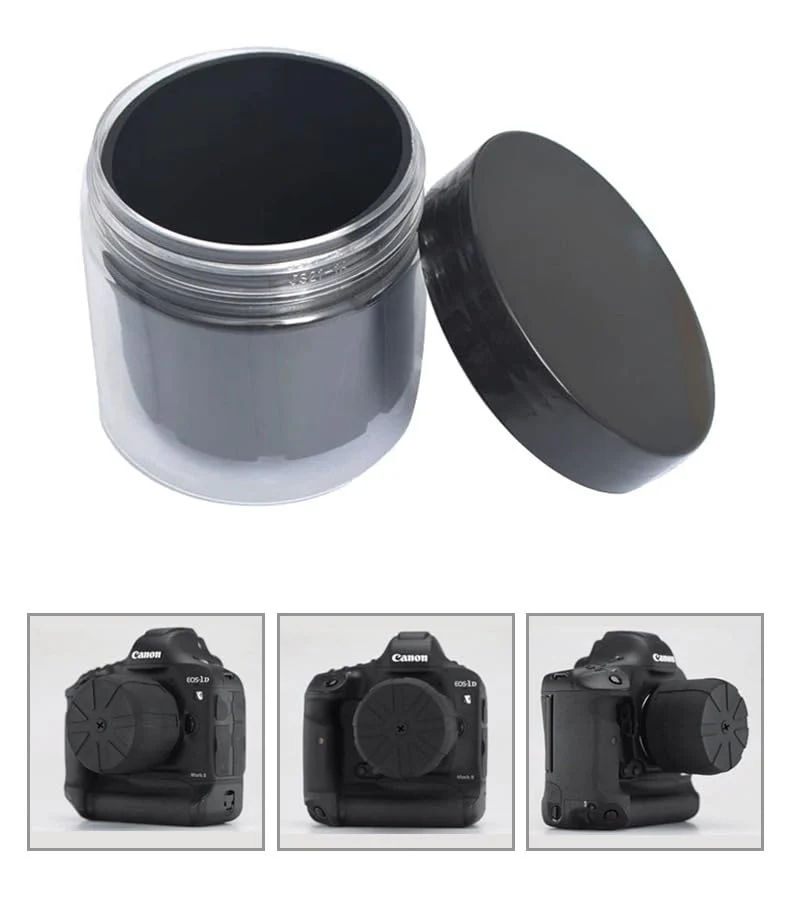 Universal Lens Cap - Fits 99% DSLR Lenses, Element Proof, Lifetime Coverage, Single TH-002 1 PCS - Image 7