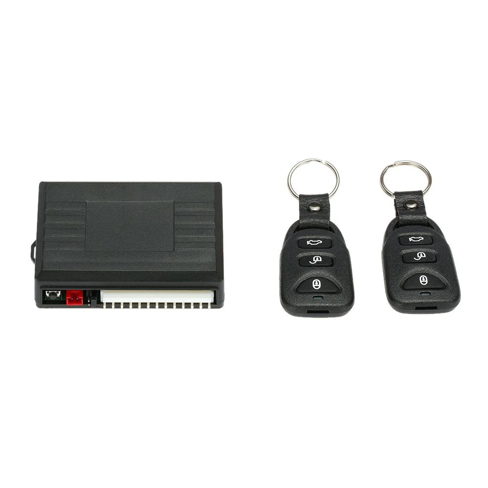 Universal Remote Central Control Box Kit Car Door Lock Keyless Entry System with Trunk Release Button - Image 2