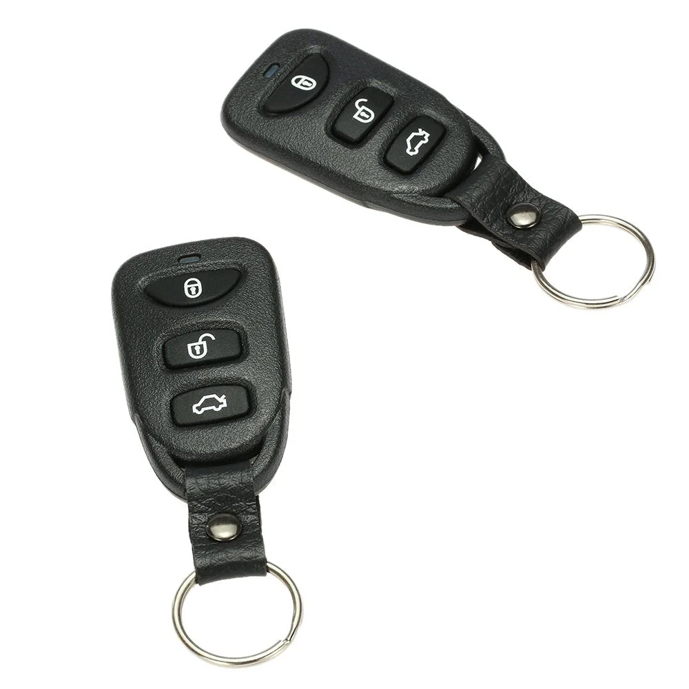 Universal Remote Central Control Box Kit Car Door Lock Keyless Entry System with Trunk Release Button - Image 5