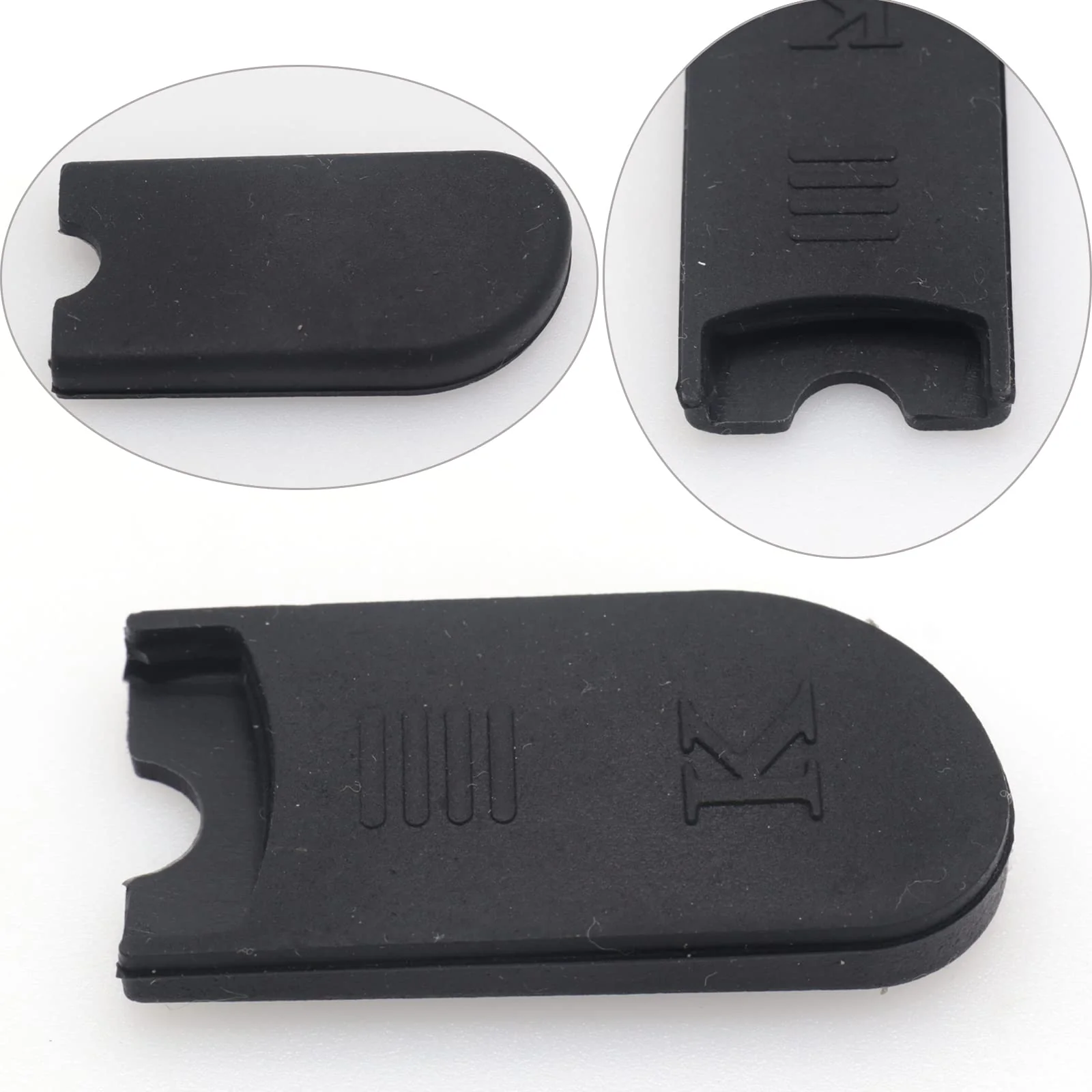 Universal Saxophone Thumb Rest Cushion, Alto Tenor Soprano Sax Thumb Rest Pad, Saxophone Palm Key Risers Pads Finger Rest Pad, Alto Tenor Soprano Saxophone Accessories - Image 3