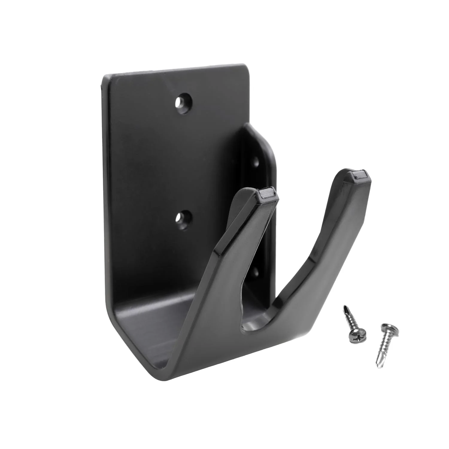 Universal Scanner Holder,Barcode Scanner Holder,Barcode Reader Bracket Wall Mount Fit for Zebra Symbol LS2208 DS2278 LI4278 Most Barcode Scanners, with Screws & Wall Stickers (5pcs-Holder A1) 5pcs-Holder A1 - Image 2