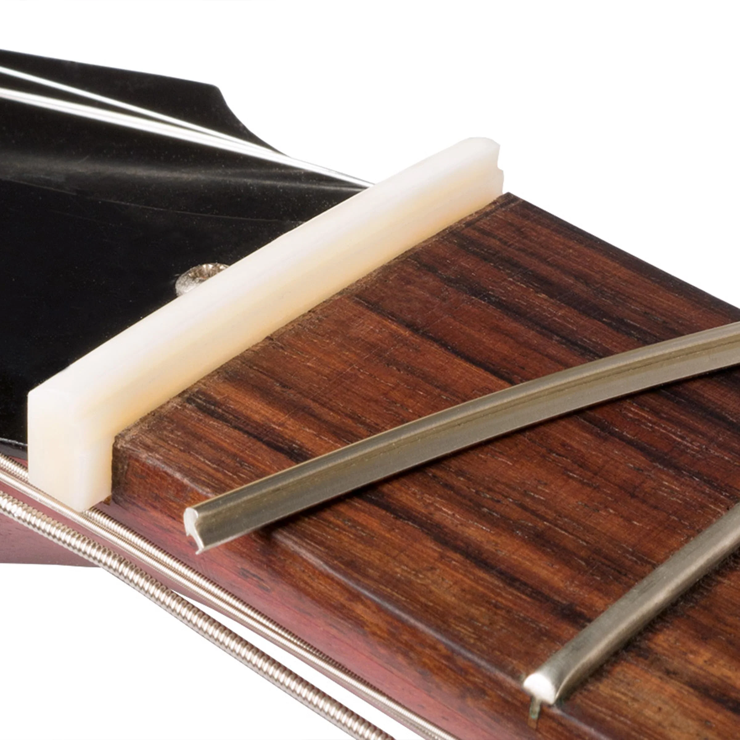 Unslotted ZB-2 Acoustic Guitar Nut System - Image 4