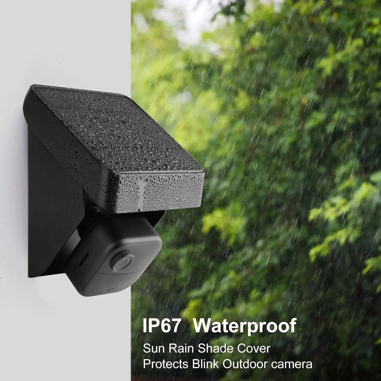 Uogw Solar Panel Charging Mount Compatible with Blink Outdoor 4 (4th Gen)/Blink Outdoor XT3/XT2/XT Camera,IP67 Weatherproof,Internal 3300mAh Battery Continuously for 365 Days-Upgrade Adjustment Angle - Image 3