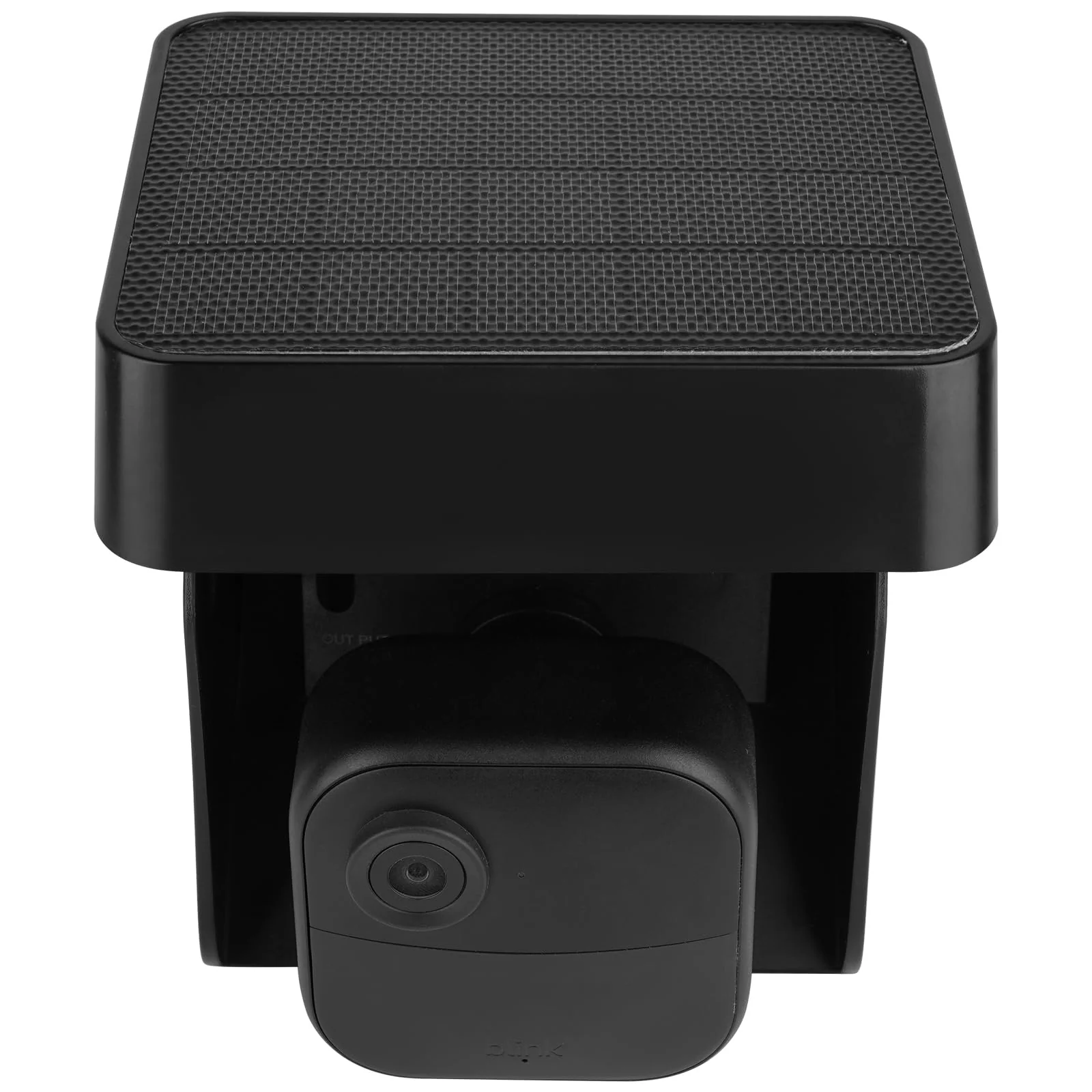 Uogw Solar Panel Charging Mount Compatible with Blink Outdoor 4 (4th Gen)/Blink Outdoor XT3/XT2/XT Camera,IP67 Weatherproof,Internal 3300mAh Battery Continuously for 365 Days-Upgrade Adjustment Angle - Image 5