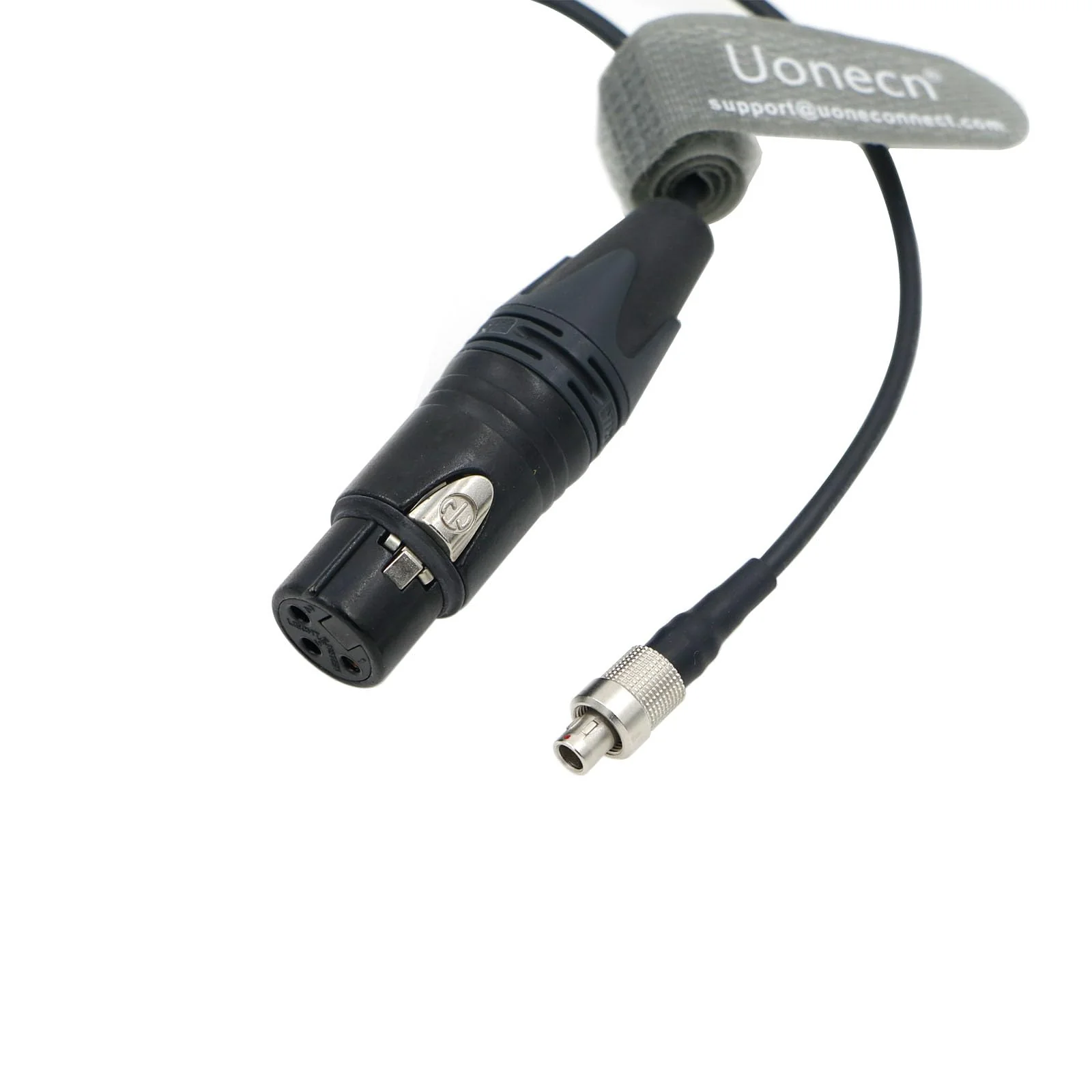 Uonecn SK2000 Audio Incoming Transmitter Soft and Thin Cable XLR 3 Pin Female to FVB 00 303 NLAE24 3 Pin Plug - Image 3