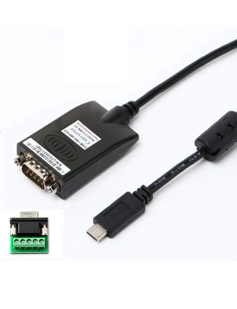 UOTEK UTEK UT-890-TC USB Type-C to RS-485/422 Serial Converter with ESD Protection - Image 4