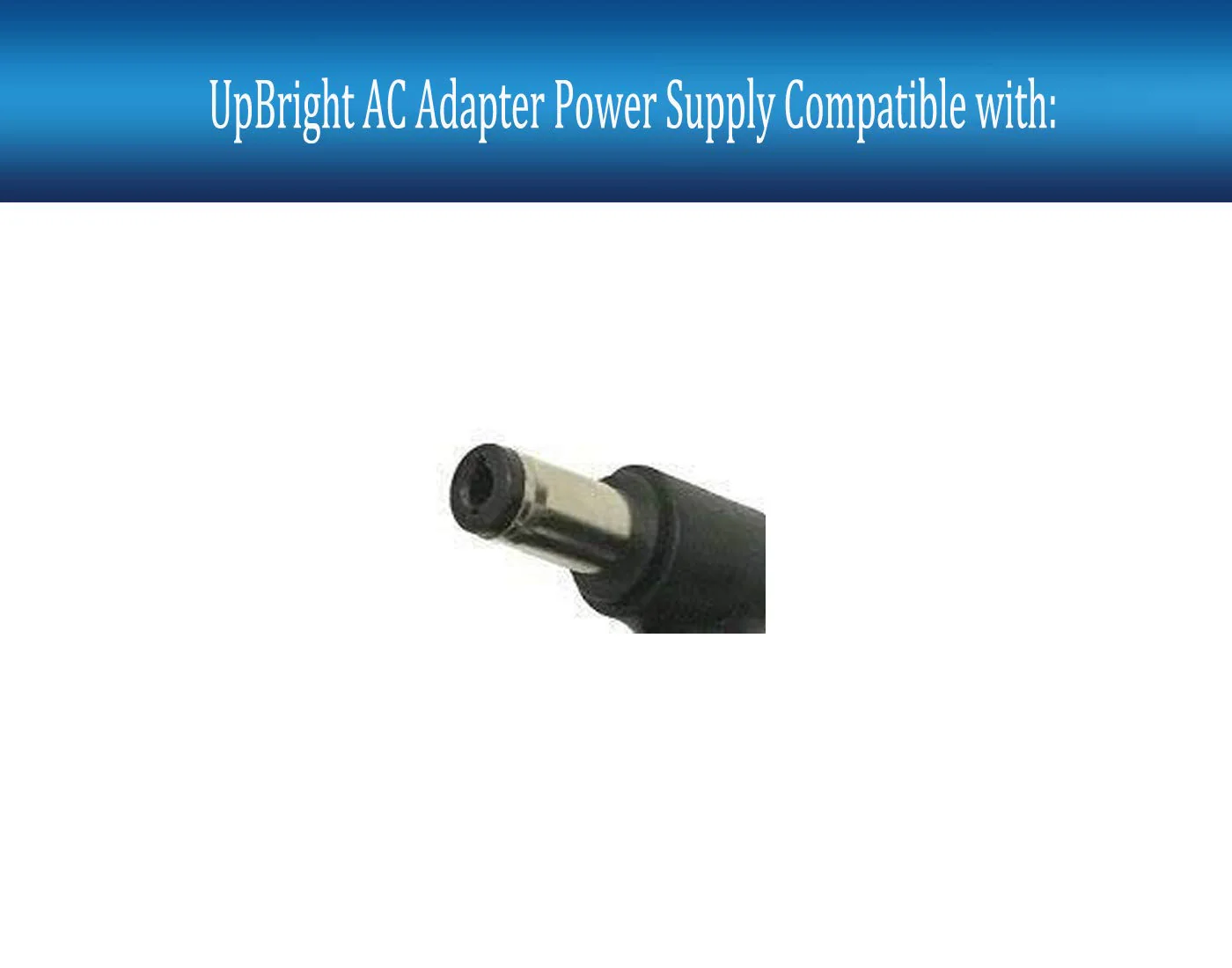 UpBright 9V AC/DC Adapter Compatible with Alesis Melody 61 MKII Melody61 61MKII 61-Key Portable Music Keyboard Digital Piano 9VDC 0.5A 1A 9.0V 500mA DC9V 1.0A 9 V 500 mA Power Supply Cord Charger PSU - Image 3