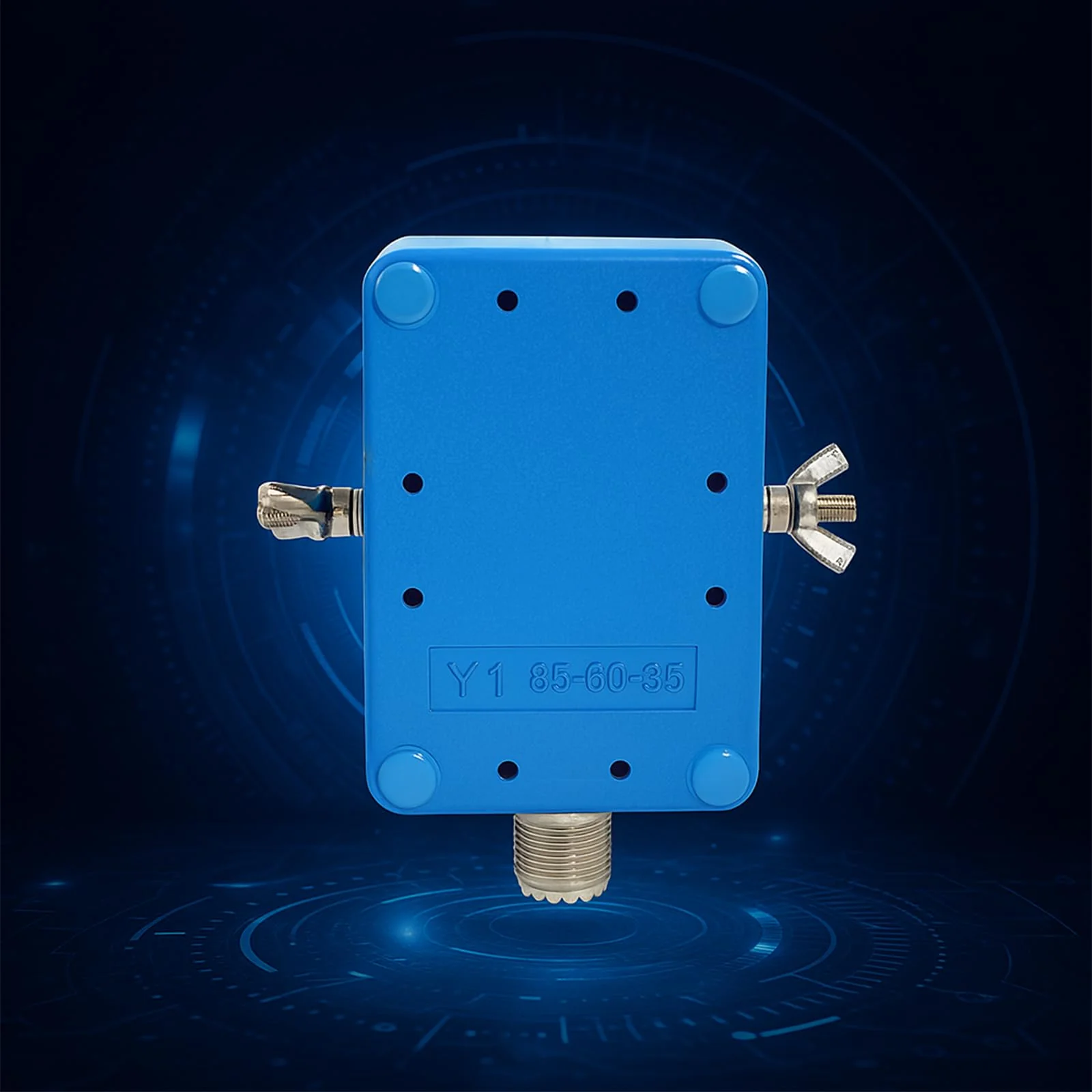 Upgrade Balun Antenna 1:1 Dipole Antenna Shortwave Radio Antenna 1-50MHz 500Watt Balun for Ham with UHF Female (SO-239) Connector 1:1 Balun Antenna 500W - Image 2