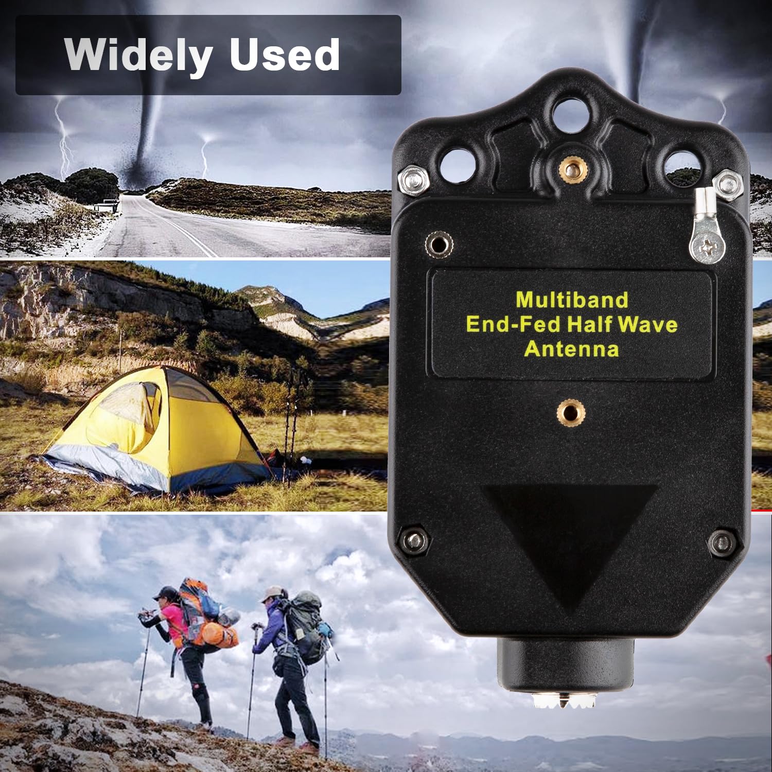 Upgraded 150W HF End Fed Antenna 1-30MHz,1:64 Balun Shortwave Radio Half-Wave Antenna CW FM AM FT4 FT8 SSB 4 Band 8 Band - Image 7