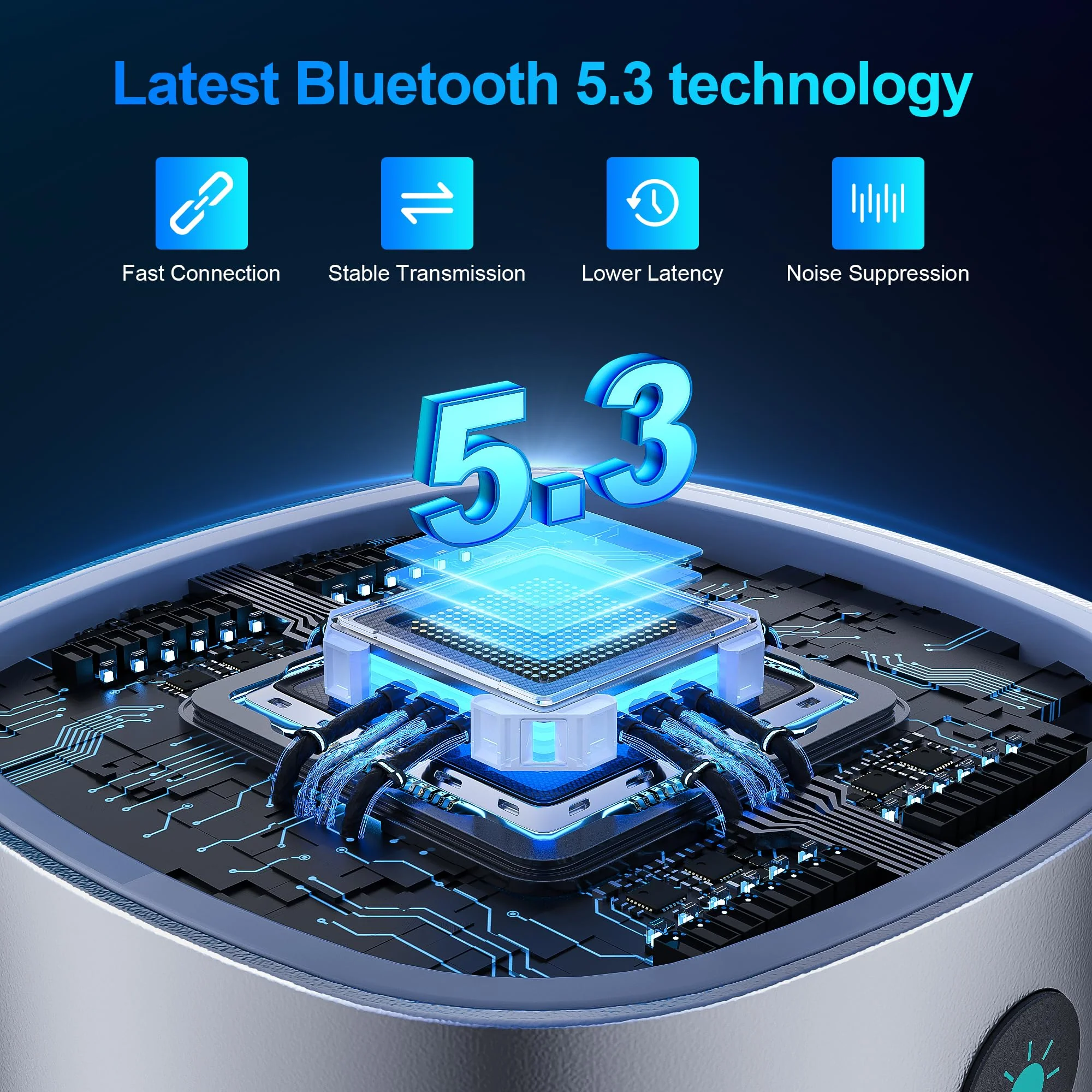 (Upgraded Version) FM Transmitter Bluetooth, SONRU Bluetooth Car Adapter [PD 30W & QC3.0 18W], Wireless FM Radio Transmitter, Hands-Free Calling, Siri Google Assistant, TF Card - Image 5