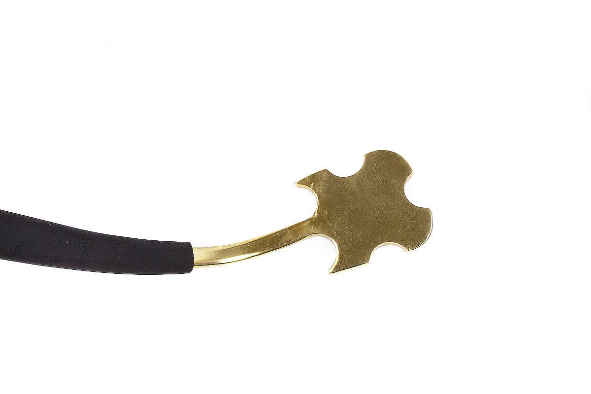 Upright Bass Tool Sound Post S setter Rubber grip and protector S Style Copper Brass set up bass soundpost - Image 3