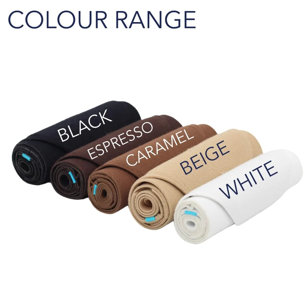URSA Ankle Straps: Low-Profile, Soft, Stretchy & Breathable Transmitter Straps for Location Sound, Theatre, Wedding Shoots & More (White, Ankle) White - Image 6