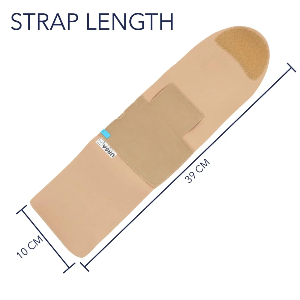 URSA Ankle Straps: Low-Profile, Soft, Stretchy & Breathable Transmitter Straps for Location Sound, Theatre, Wedding Shoots & More (White, Ankle) White - Image 9