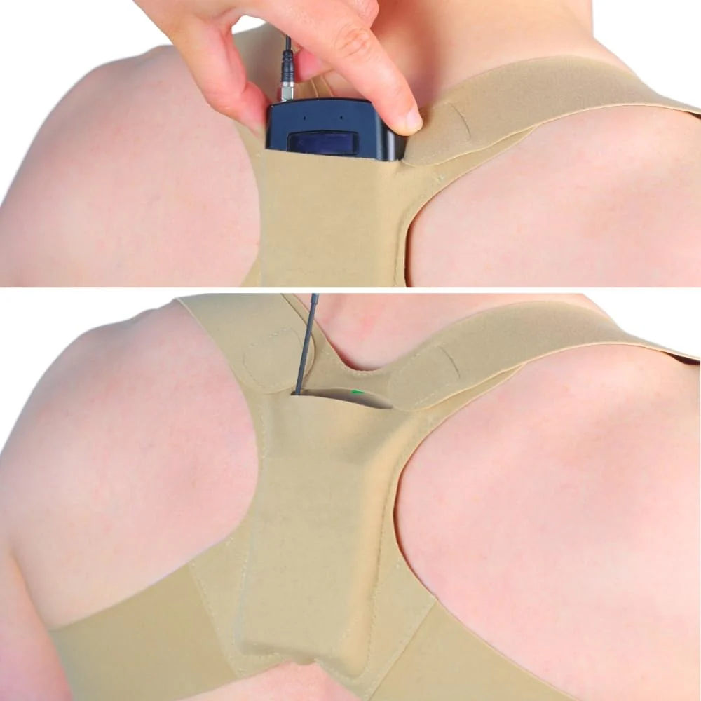 URSA Back Strap - Secure Microphone & IEM Pack Harness (Beige, Large) Beige - Image 3