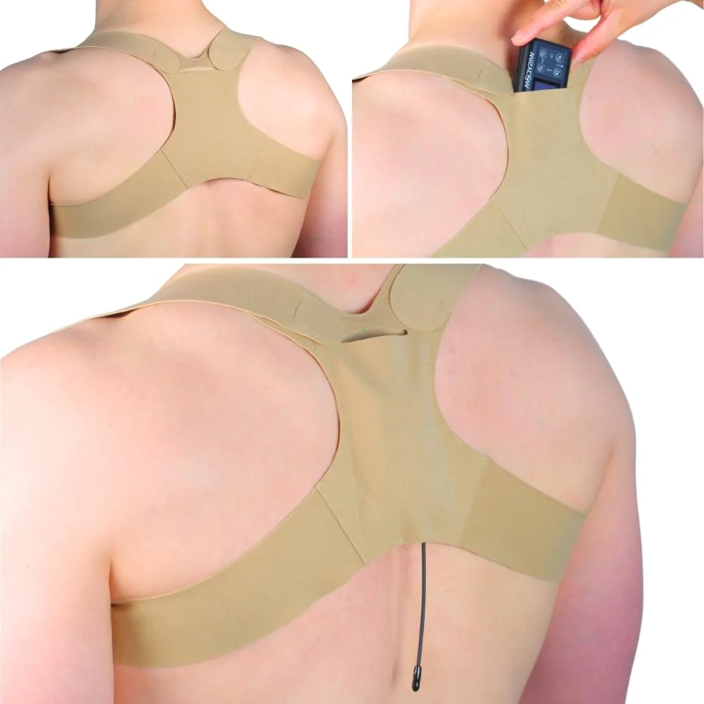 URSA Back Strap - Secure Microphone & IEM Pack Harness (Beige, Large) Beige - Image 4