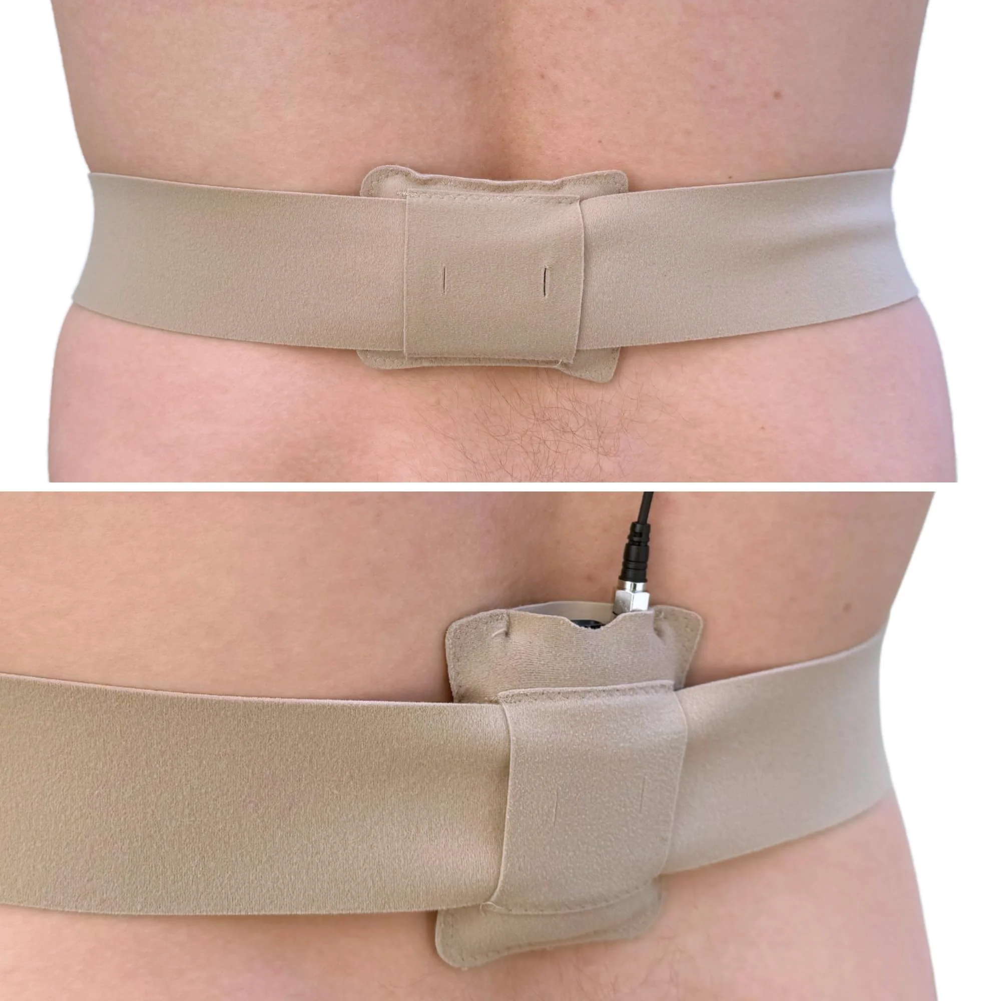 URSA Belt - Adjustable & Comfortable Waist Strap for Wireless Transmitters (Beige) Beige - Image 3