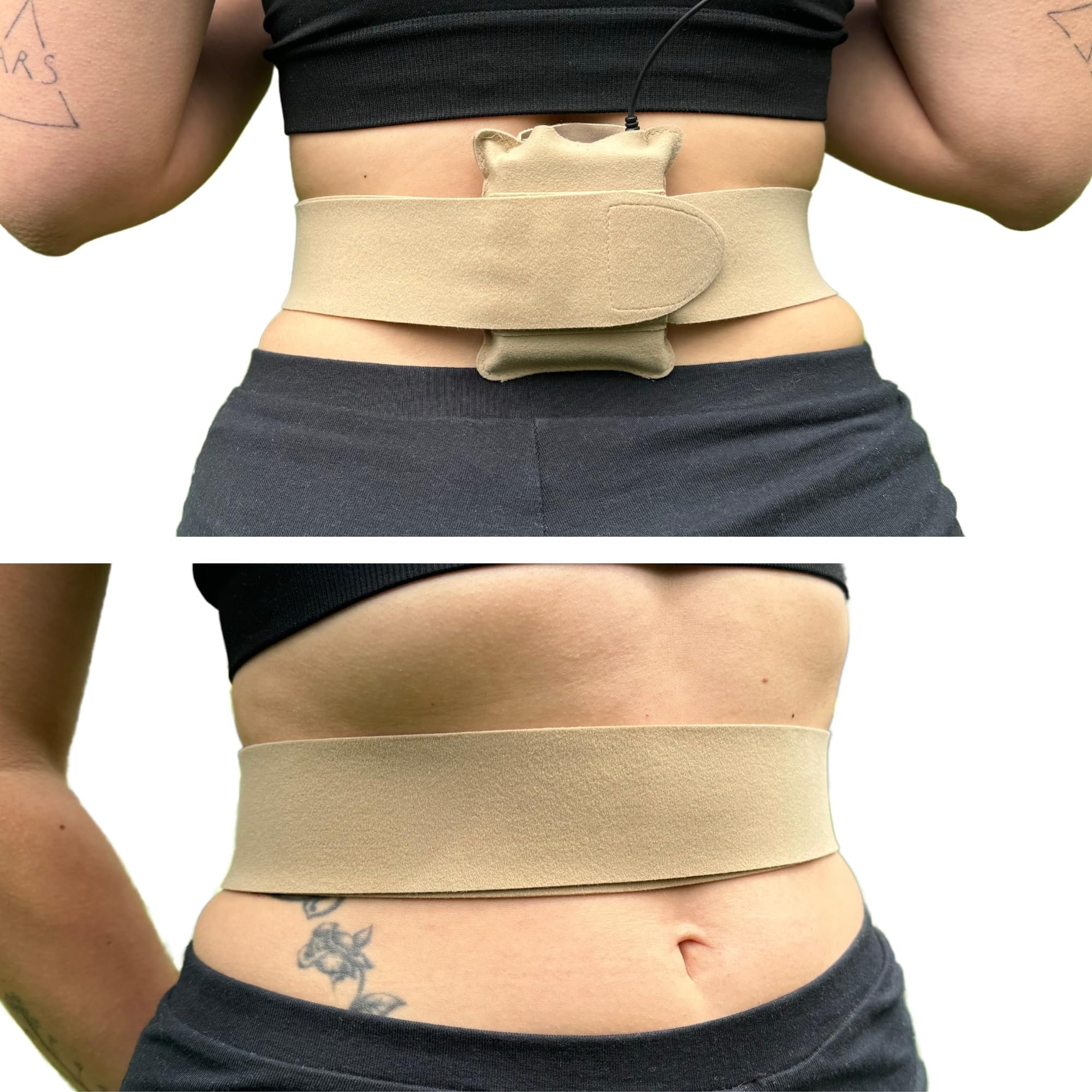 URSA Belt - Adjustable & Comfortable Waist Strap for Wireless Transmitters (Beige) Beige - Image 4