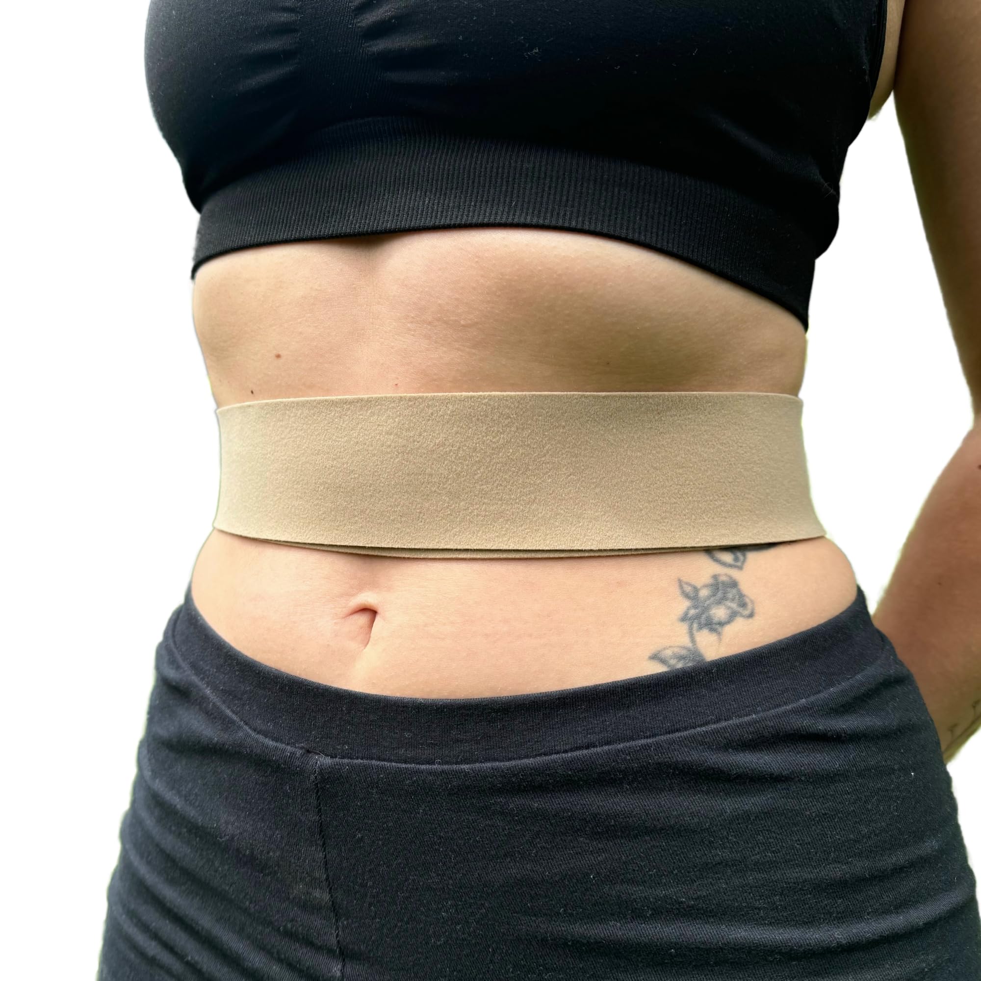 URSA Belt - Adjustable & Comfortable Waist Strap for Wireless Transmitters (Beige) Beige - Image 5