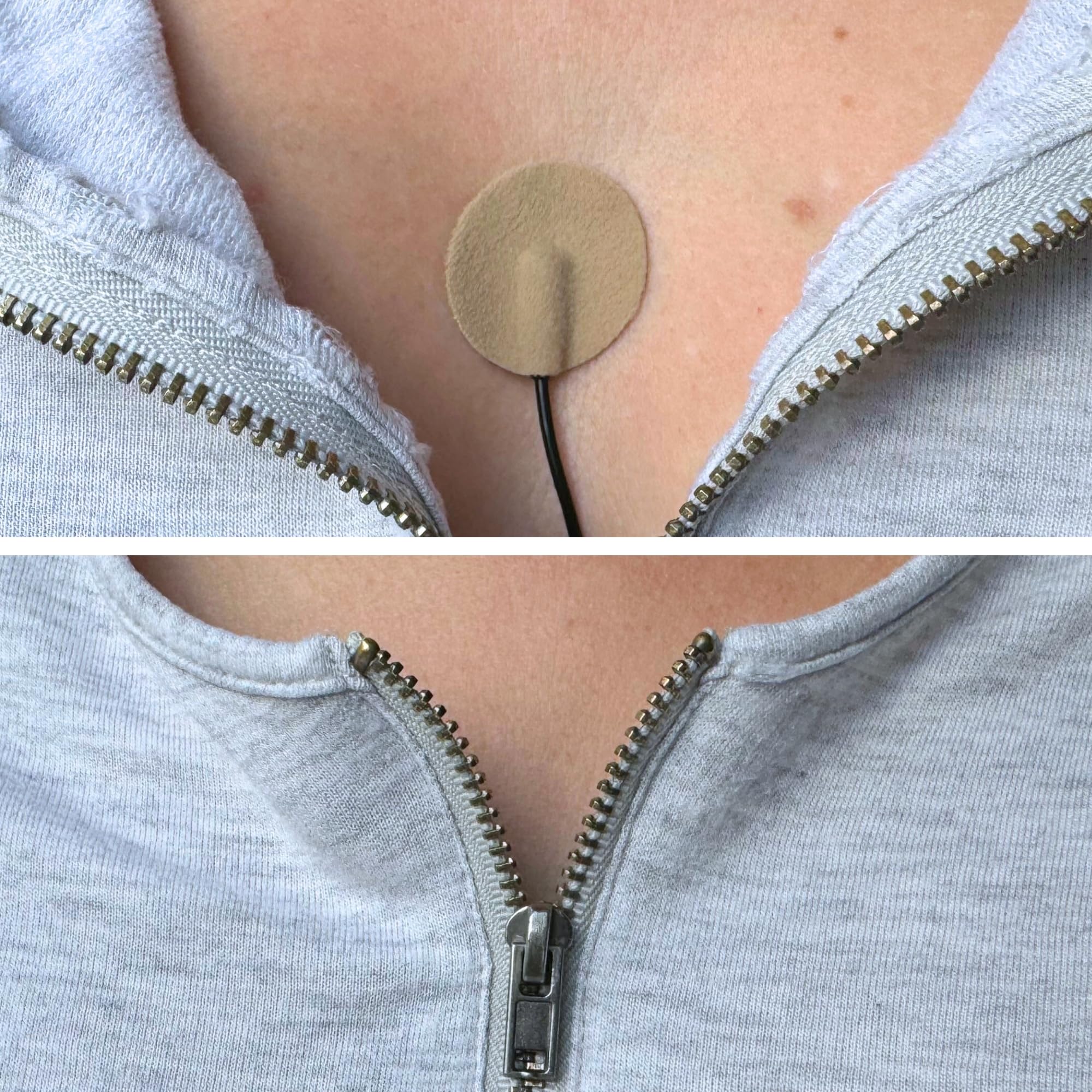 URSA Soft Circles: Reusable Soft Covers That Provide a Shield Against the Wind and Camouflage for Lavalier Mics. (100x Soft Circles, Beige) Single Colour Pack of 100 - Image 4