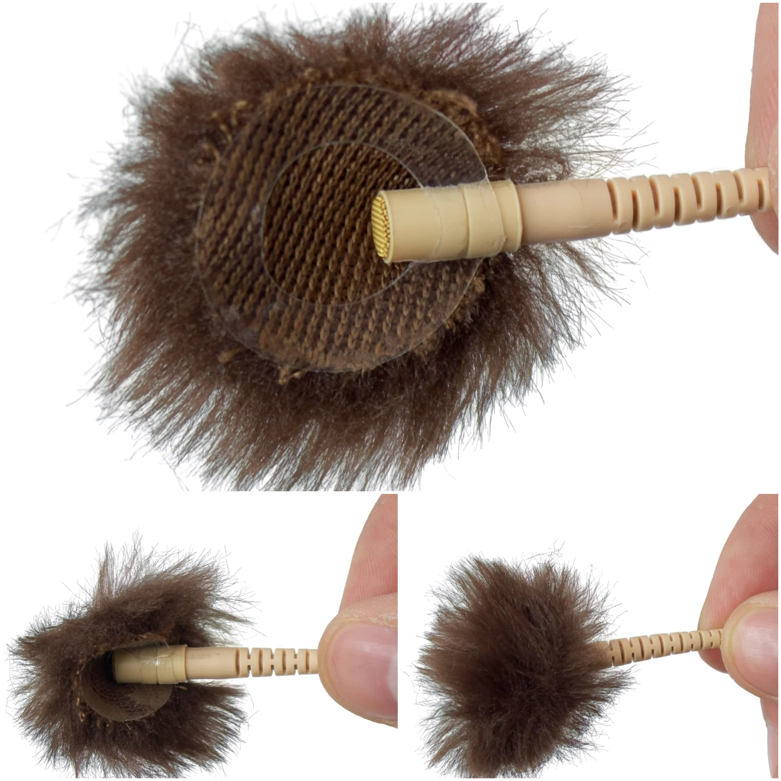 URSA Sticky Zeros: Ultra Thin Lavalier Stickies Pack of 90 24mm Microphone Stickies with 14mm Hole - Compatible with Most Lavalier Microphones & Mounts - Image 2