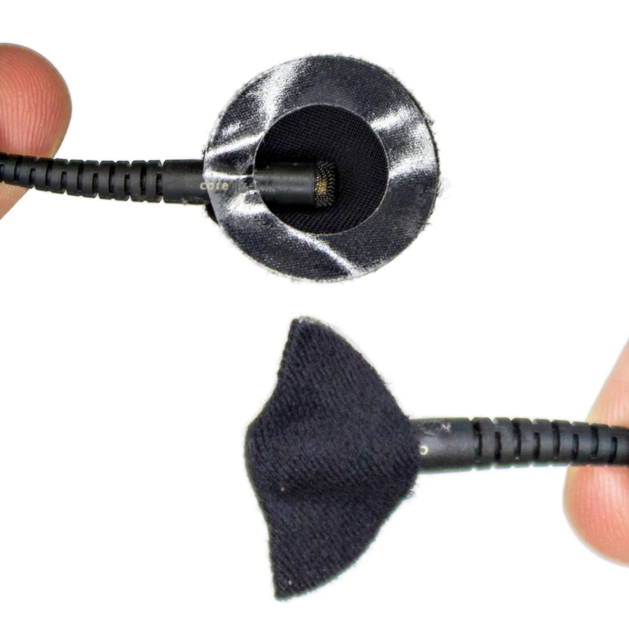 URSA Sticky Zeros: Ultra Thin Lavalier Stickies Pack of 90 24mm Microphone Stickies with 14mm Hole - Compatible with Most Lavalier Microphones & Mounts - Image 3