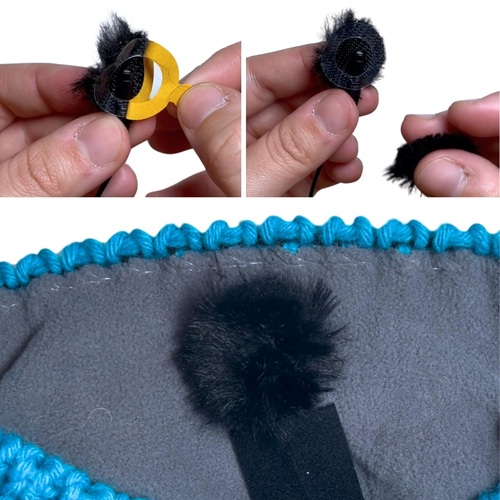 URSA Sticky Zeros: Ultra Thin Lavalier Stickies Pack of 90 24mm Microphone Stickies with 14mm Hole - Compatible with Most Lavalier Microphones & Mounts - Image 8