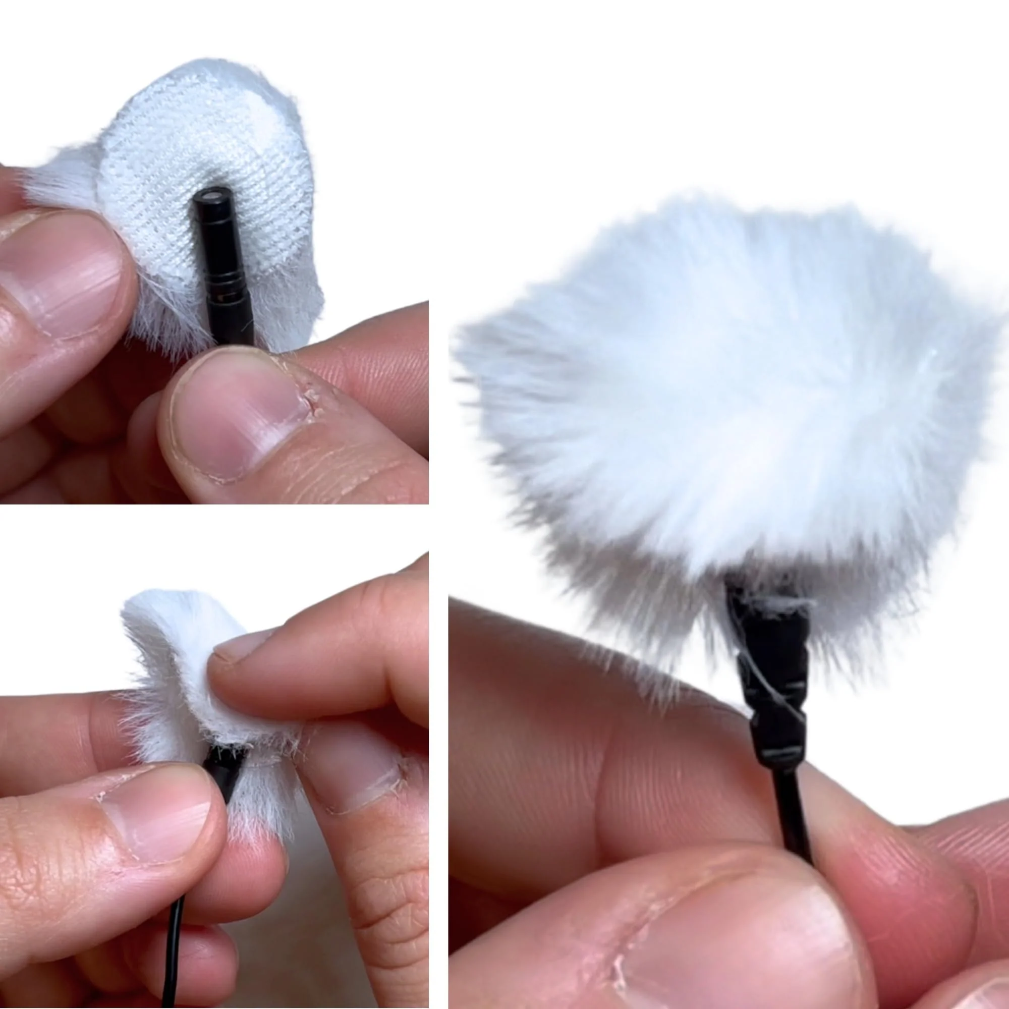 URSA Sticky Zeros: Ultra Thin Lavalier Stickies Pack of 90 24mm Microphone Stickies with 14mm Hole - Compatible with Most Lavalier Microphones & Mounts - Image 9