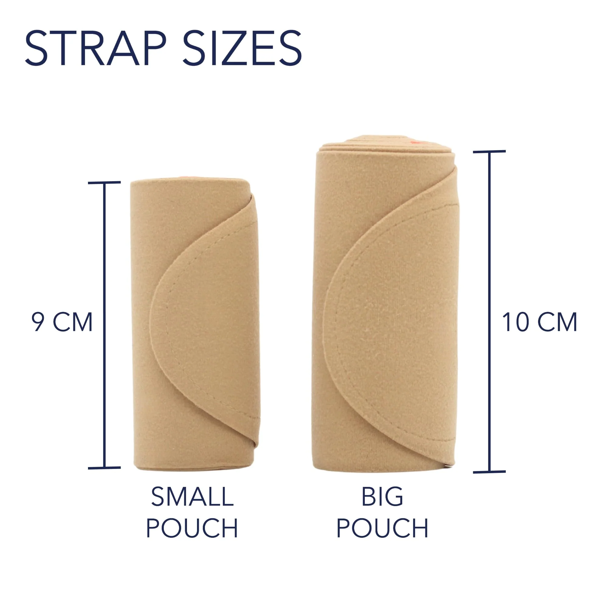URSA Waist Strap - Ultra Slim, Breathable & Stretchy Microphone Transmitter Straps. Compatible with Most Transmitter/Receivers (Black, Medium Waist - Small Pouch) - Image 6