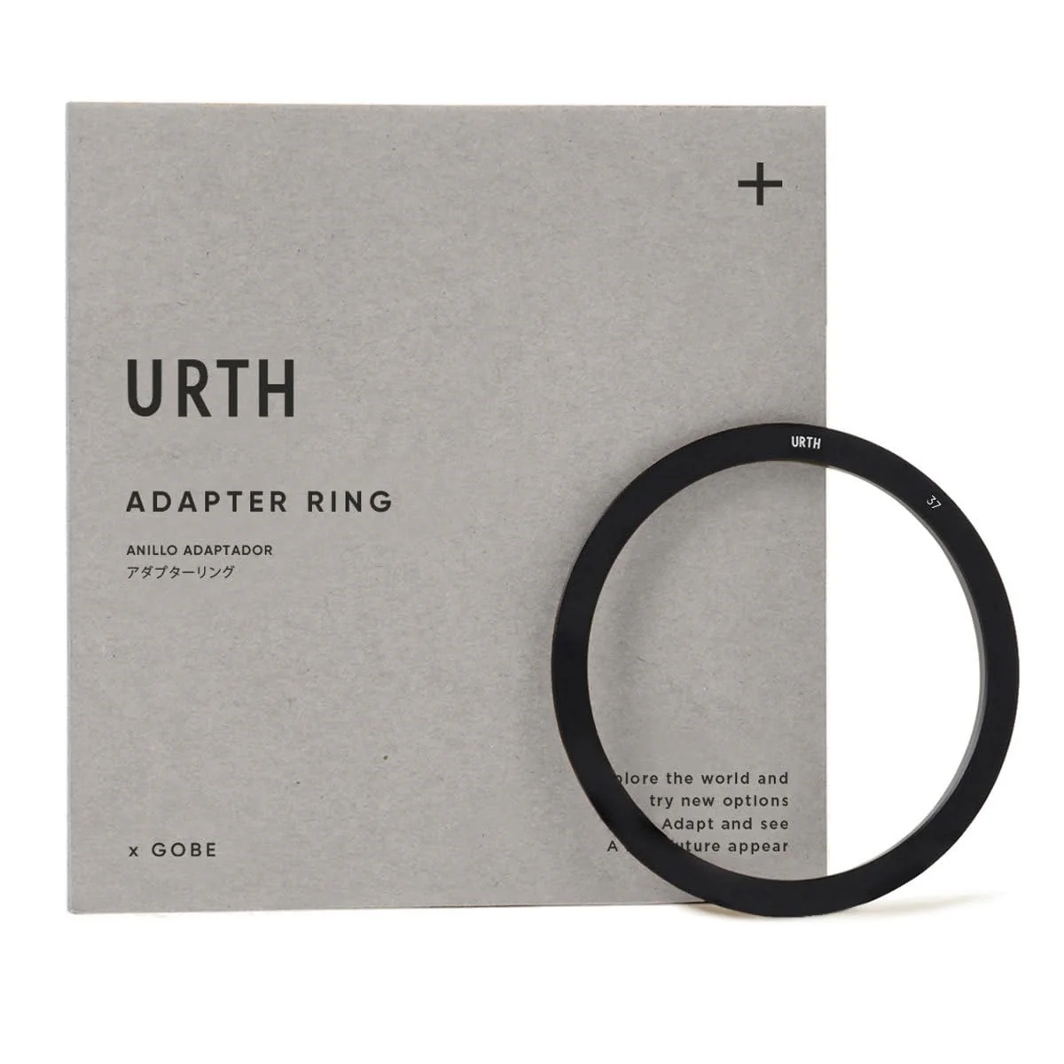 Urth 37mm Adapter Ring for 75mm Square Filter System Adapter ring 67-37 - Image 2