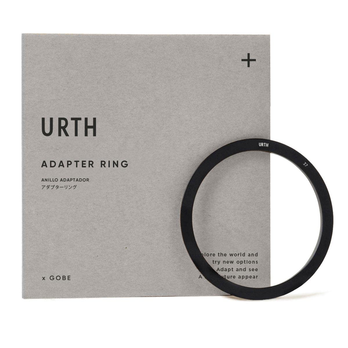 Urth 37mm Adapter Ring for 75mm Square Filter System Adapter ring 67-37 - Image 5