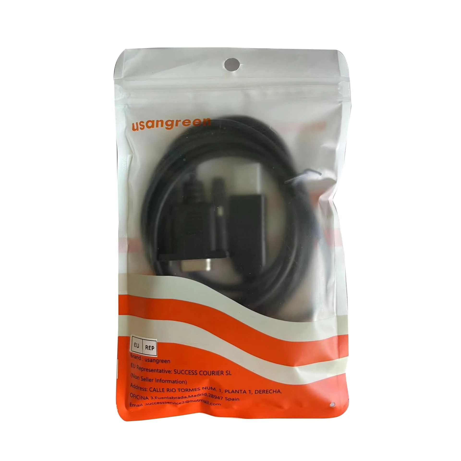 Usangreen PL2303GT USB RS232 to DB9 Cross Wired Rollover Null Modem Cable (Null modem pinout: 2-TXD, 3-RXD 5-GND, 7-CTS. 8-RT) Null modem pinout: 2-TXD, 3-RXD 5-GND, 7-CTS. 8-RT - Image 10