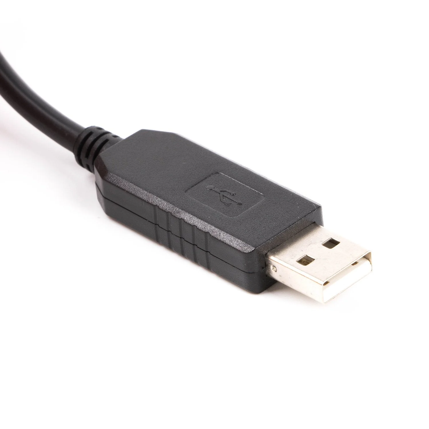 Usangreen PL2303GT USB RS232 to DB9 Cross Wired Rollover Null Modem Cable (Null modem pinout: 2-TXD, 3-RXD 5-GND, 7-CTS. 8-RT) Null modem pinout: 2-TXD, 3-RXD 5-GND, 7-CTS. 8-RT - Image 2