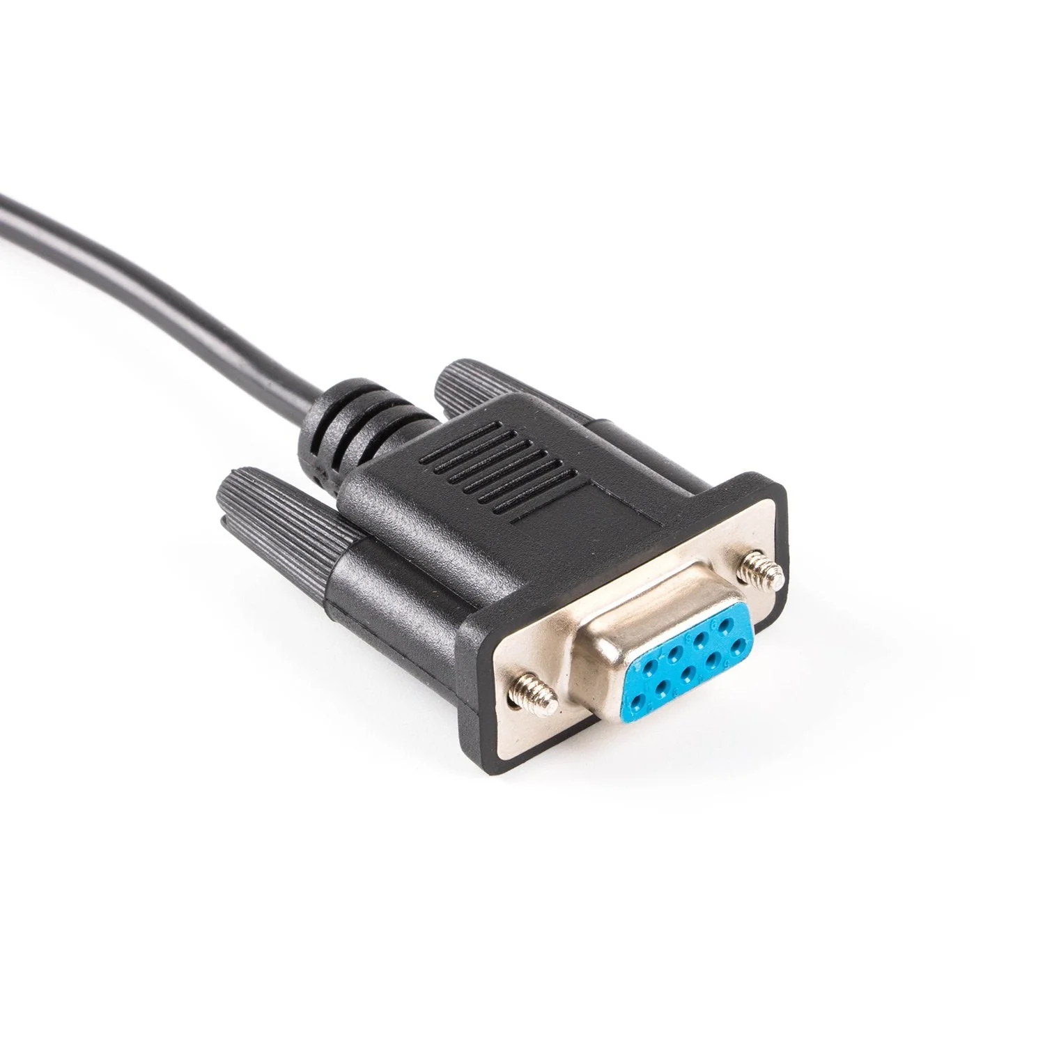 Usangreen PL2303GT USB RS232 to DB9 Cross Wired Rollover Null Modem Cable (Null modem pinout: 2-TXD, 3-RXD 5-GND, 7-CTS. 8-RT) Null modem pinout: 2-TXD, 3-RXD 5-GND, 7-CTS. 8-RT - Image 3