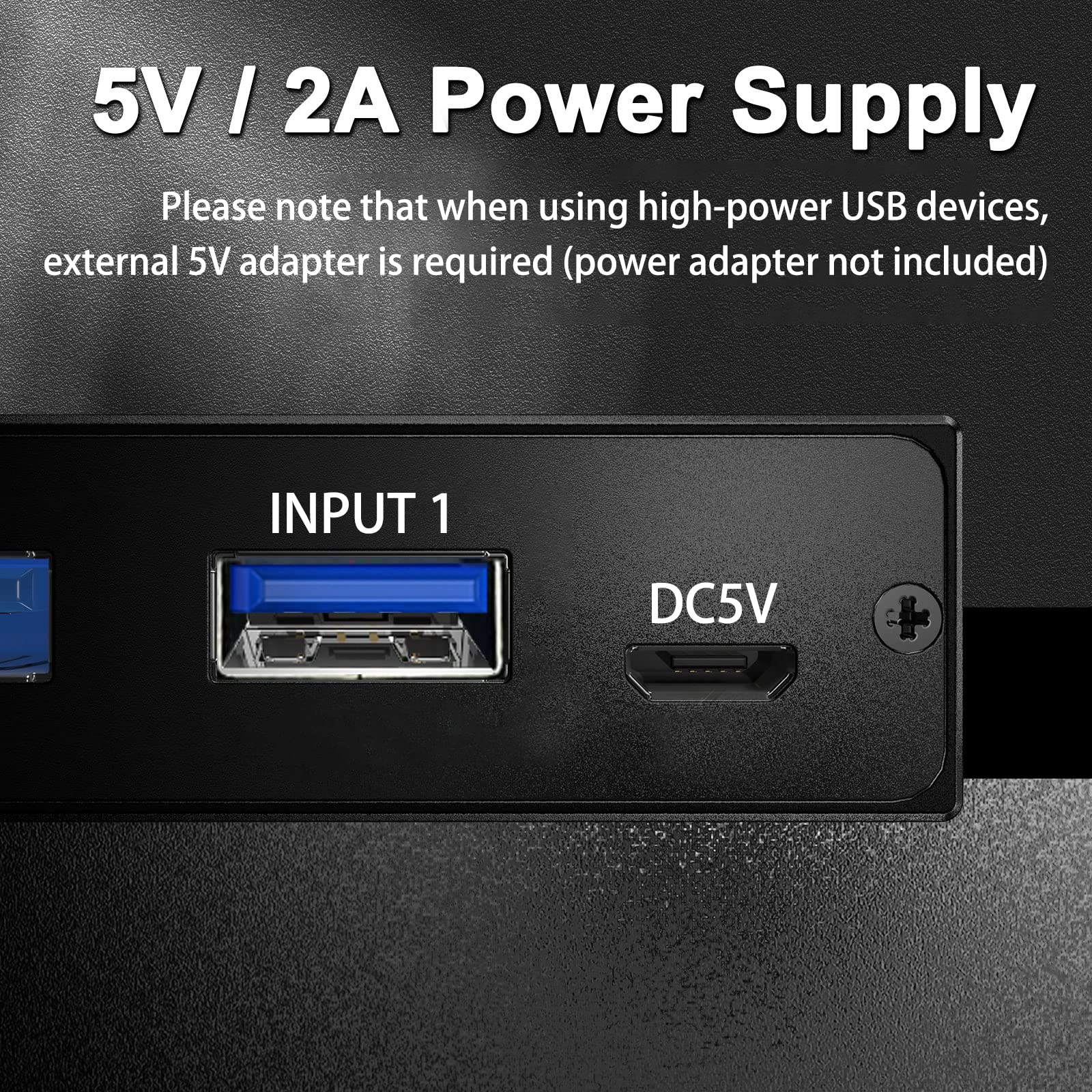 USB 3.0 Switch Selector 4 Port,MLEEDA KVM Switcher 4 Computers Sharing 4 USB Devices,USB Peripheral Switcher for Keyboard Mouse Printer Scanner,with Wired Remote Button and 4 USB 3.0 Cable USB Switch 4 PC - Image 8