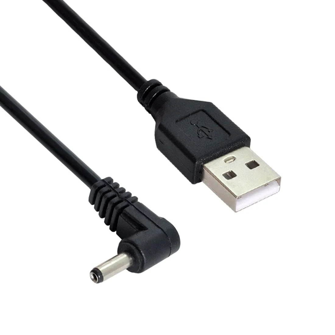 USB 5V to DC 12V Power Cable Compatible with Amazon Echo Spot and Echo Dot 3rd Generation, USB Voltage Step Up Converter Cable, Power Supply Adapter Cable, DC 5V to DC 12V Cable (Black) black - Image 6