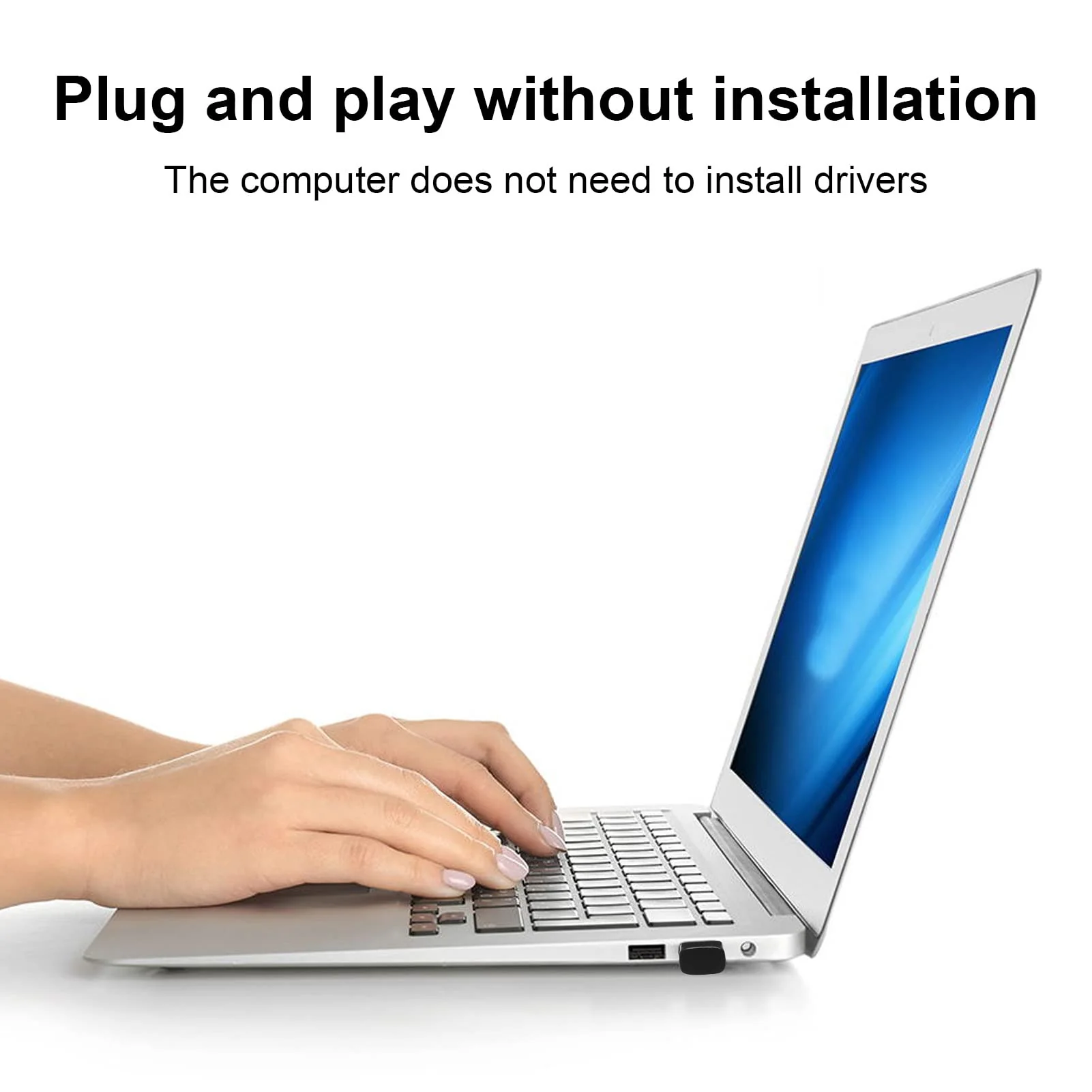 USB Bluetooth 5.0 Adapter, Music Transmitter, for Computer/TV/Projector/Headphones/Speakers, Plug and Play, Mini Compact Size, Anti Interference - Image 4